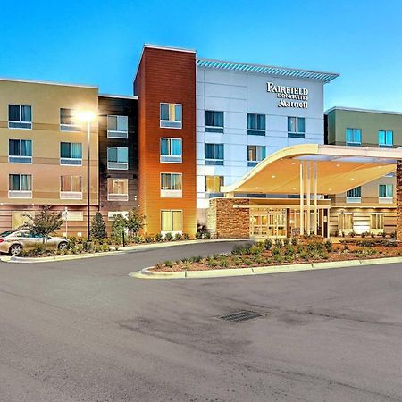Fairfield Inn & Suites By Marriott Greenville Esterno foto