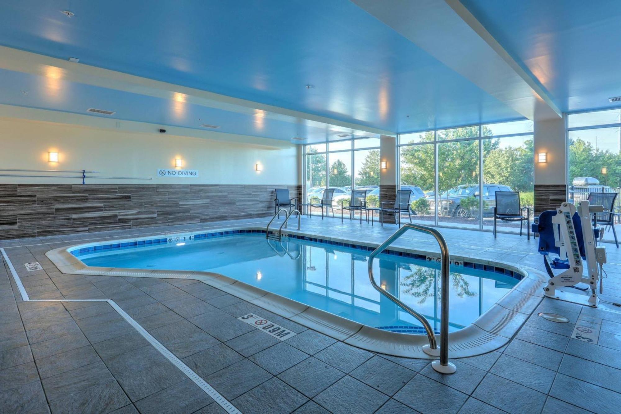 Fairfield Inn & Suites By Marriott Greenville Esterno foto