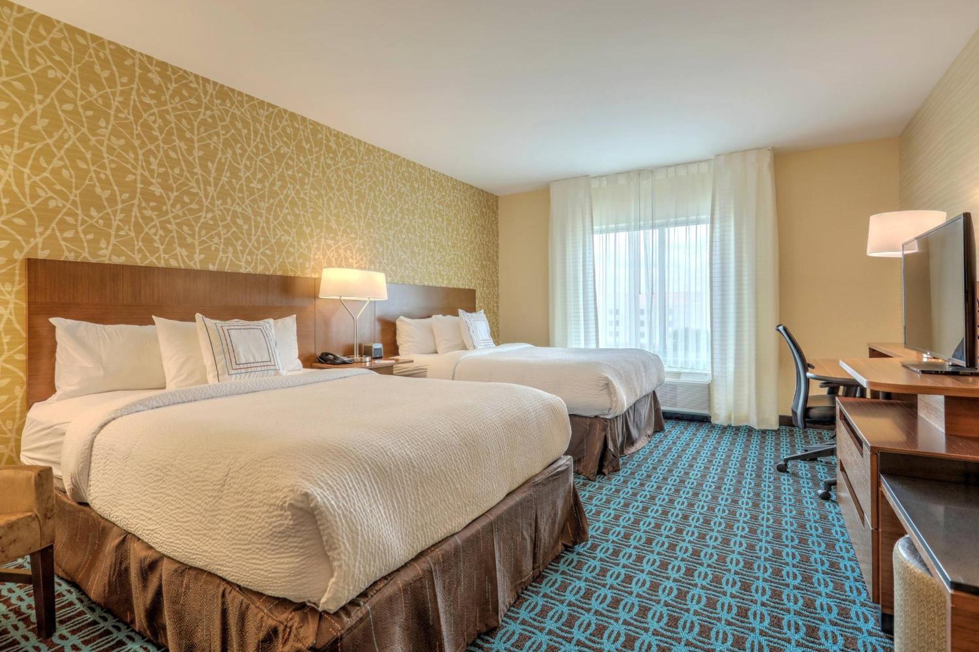 Fairfield Inn & Suites By Marriott Greenville Esterno foto