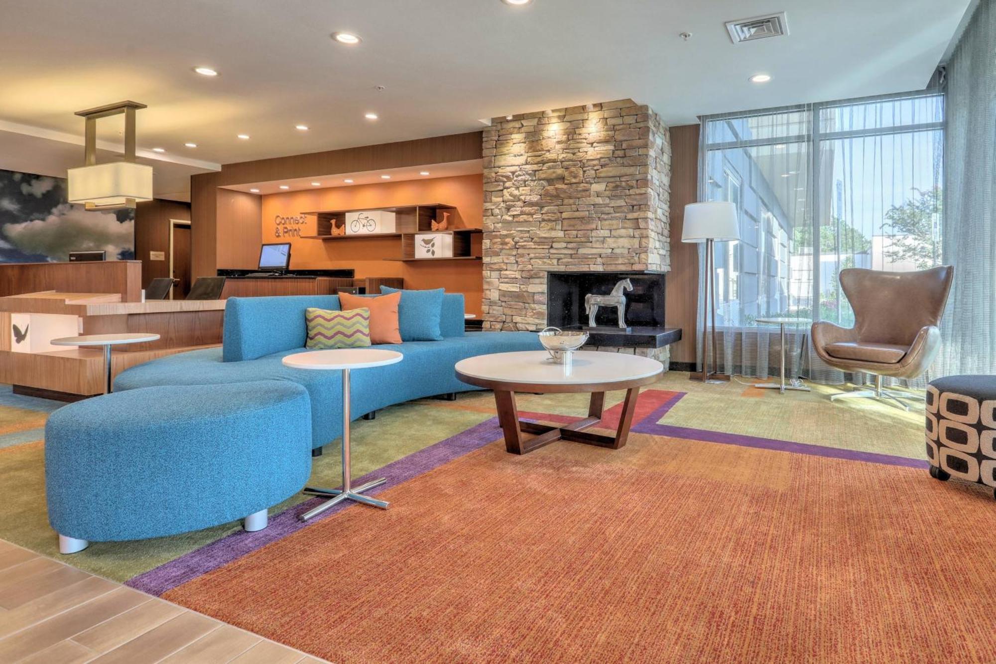 Fairfield Inn & Suites By Marriott Greenville Esterno foto