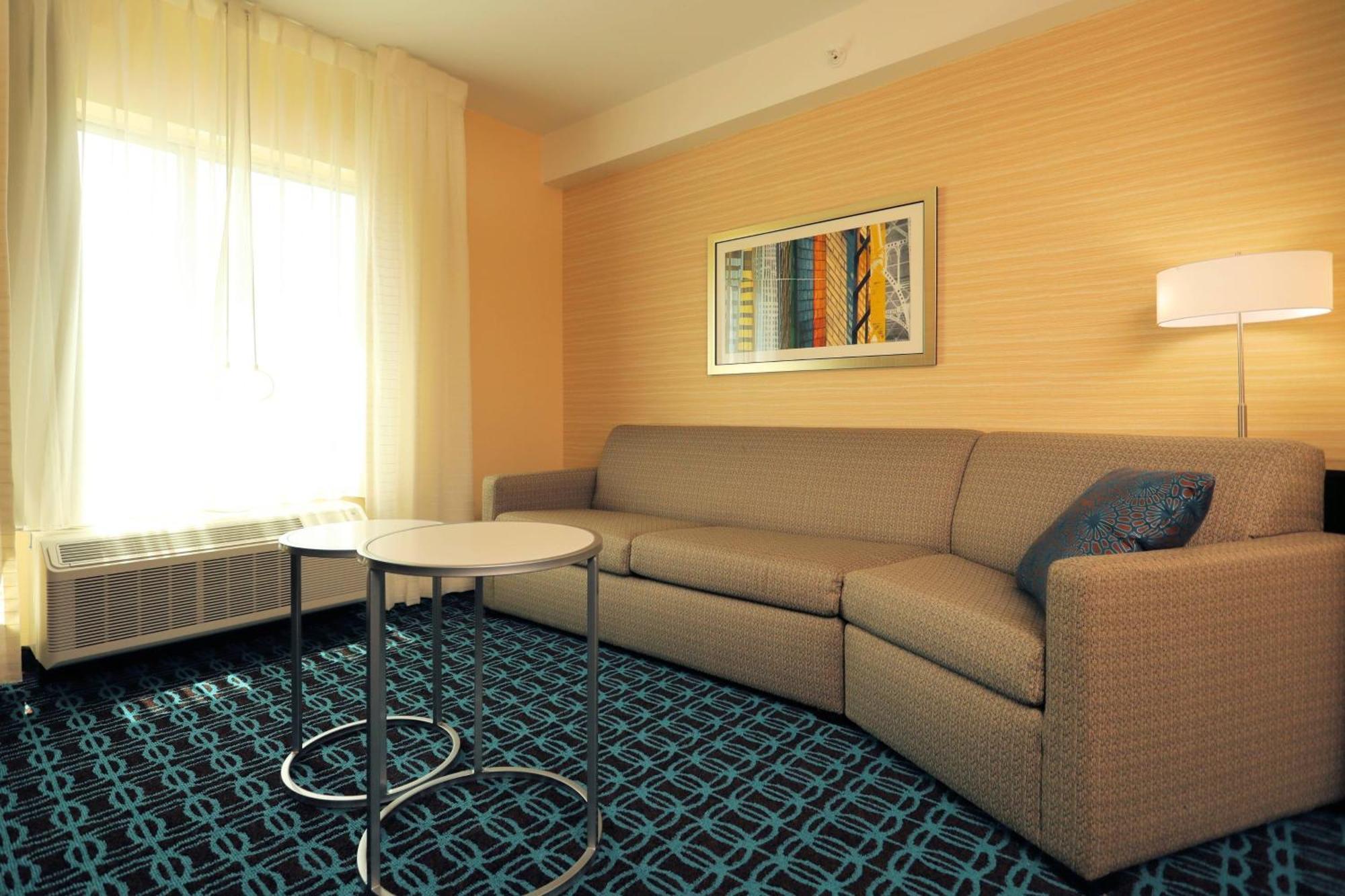 Fairfield Inn & Suites By Marriott Greenville Esterno foto