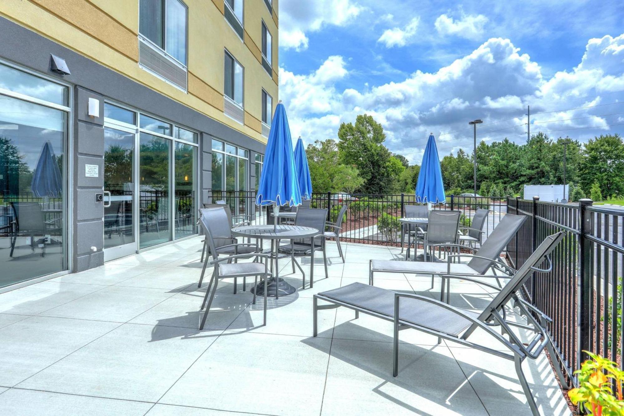 Fairfield Inn & Suites By Marriott Greenville Esterno foto