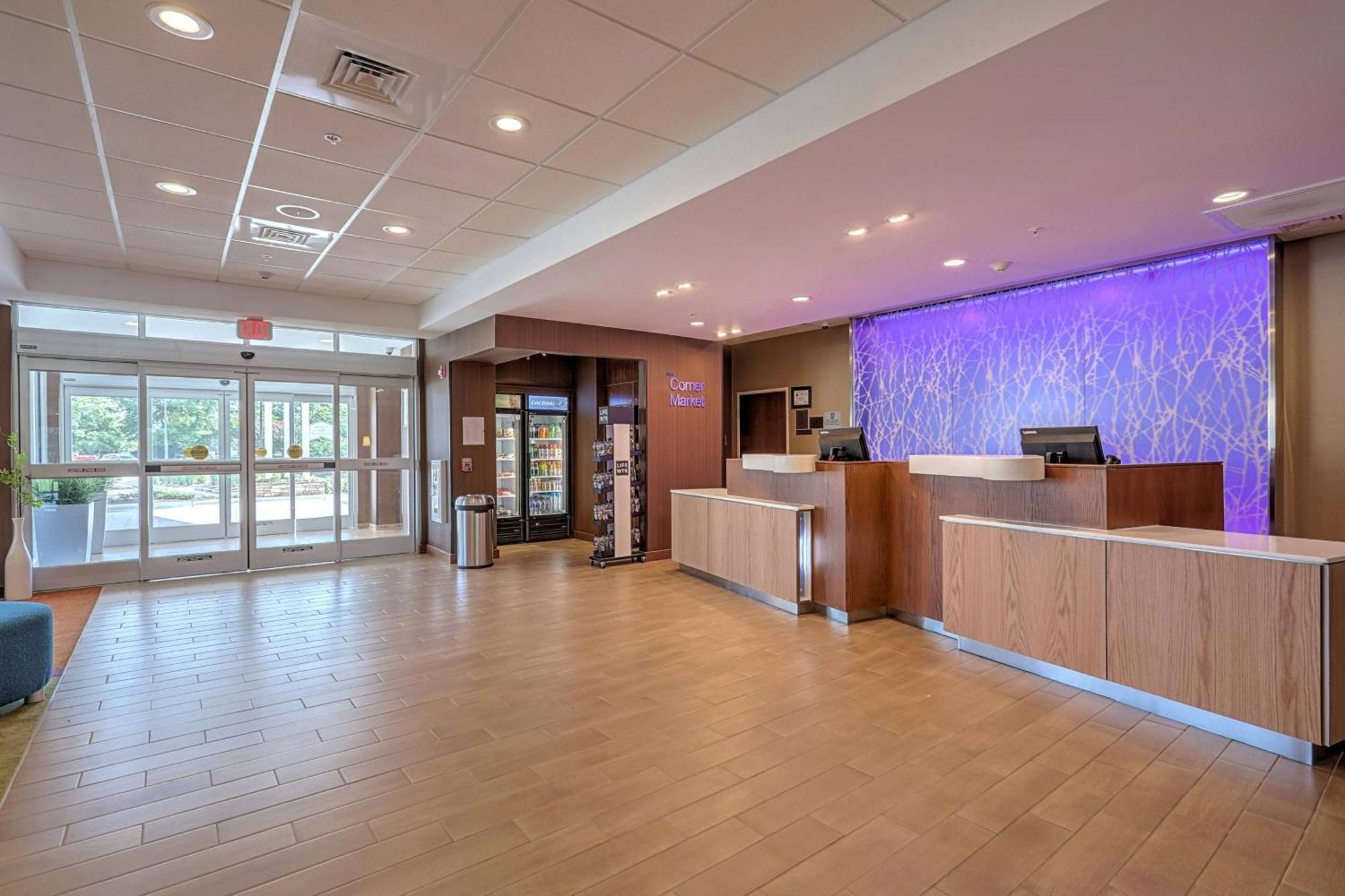 Fairfield Inn & Suites By Marriott Greenville Esterno foto