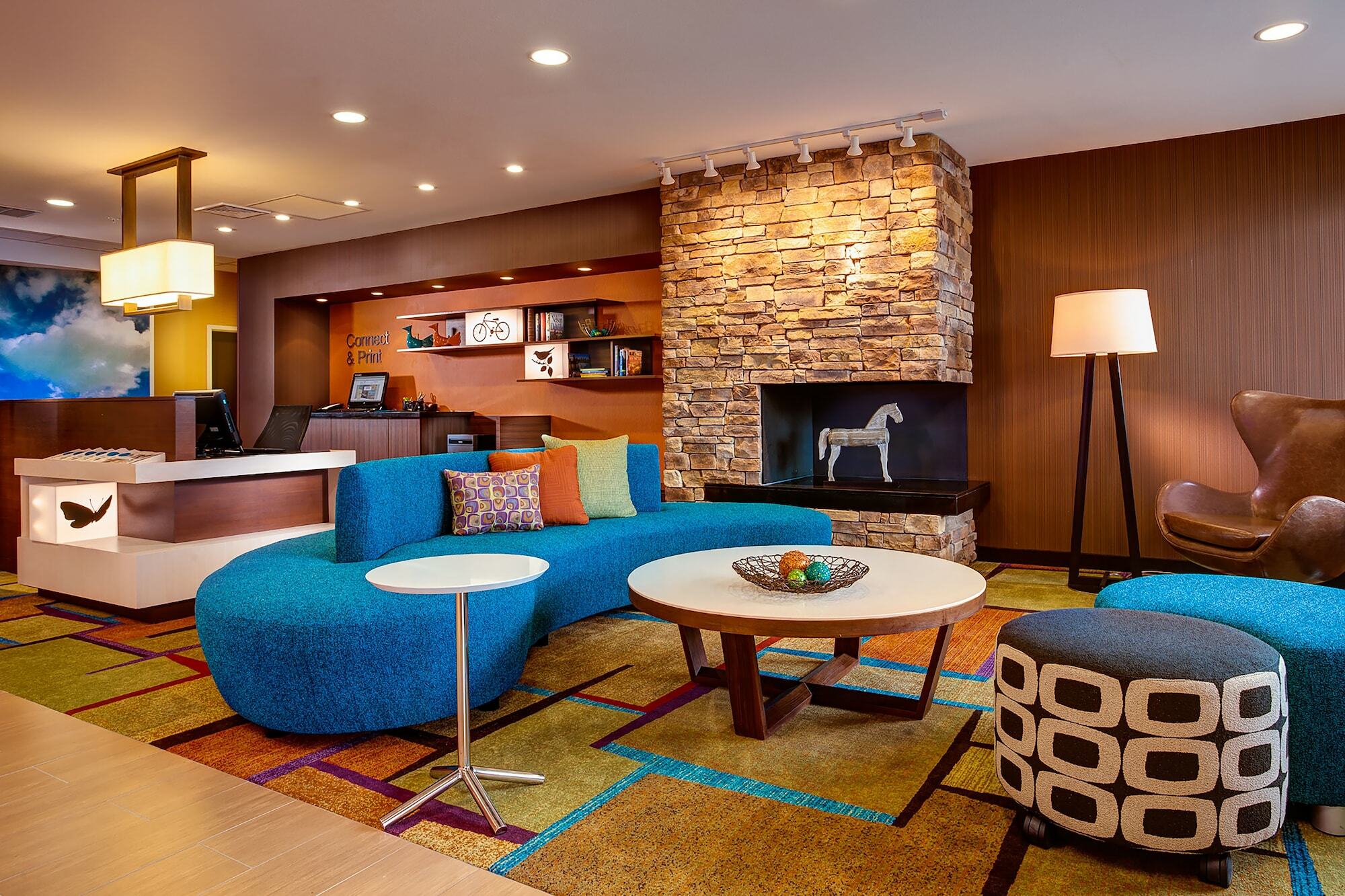 Fairfield Inn & Suites By Marriott Greenville Esterno foto